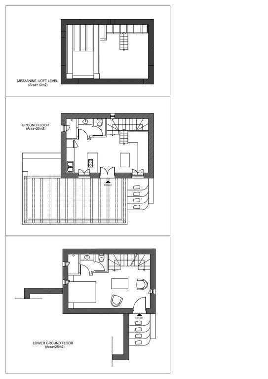 Deep Blue Villas, Serifos Sotiras 외부 사진