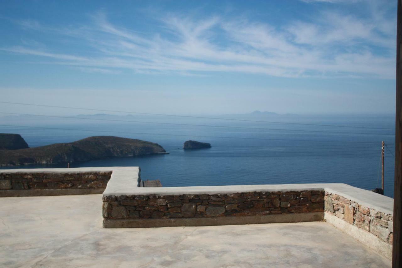 Deep Blue Villas, Serifos Sotiras 외부 사진